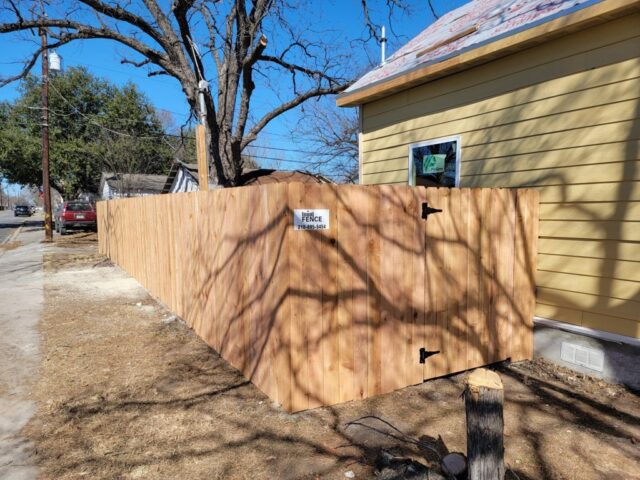 Wood Fences San Antonio