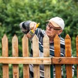 How to Paint a Wood Fence