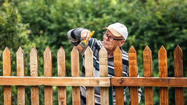 How to Paint a Wood Fence Like a Pro
