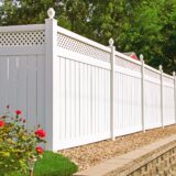 how to clean vinyl fence