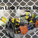 chain link fence repair